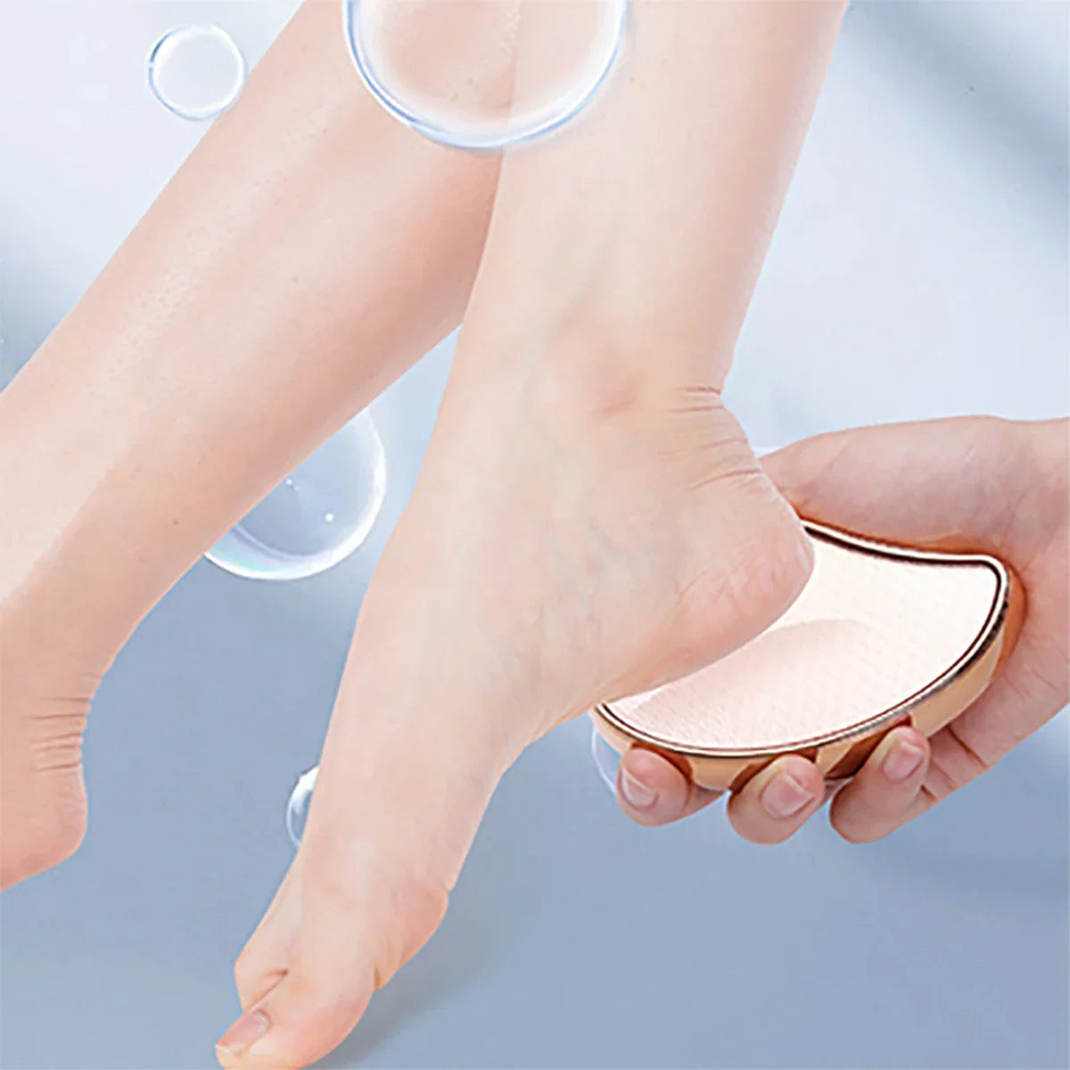 Nano glass foot file for smooth and soft feet
