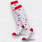 Medical Patterned LegEase Compression Socks