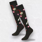 Medical Patterned LegEase Compression Socks