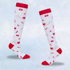 Fun Patterned LegEase Compression Socks