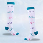 Fun Patterned LegEase Compression Socks