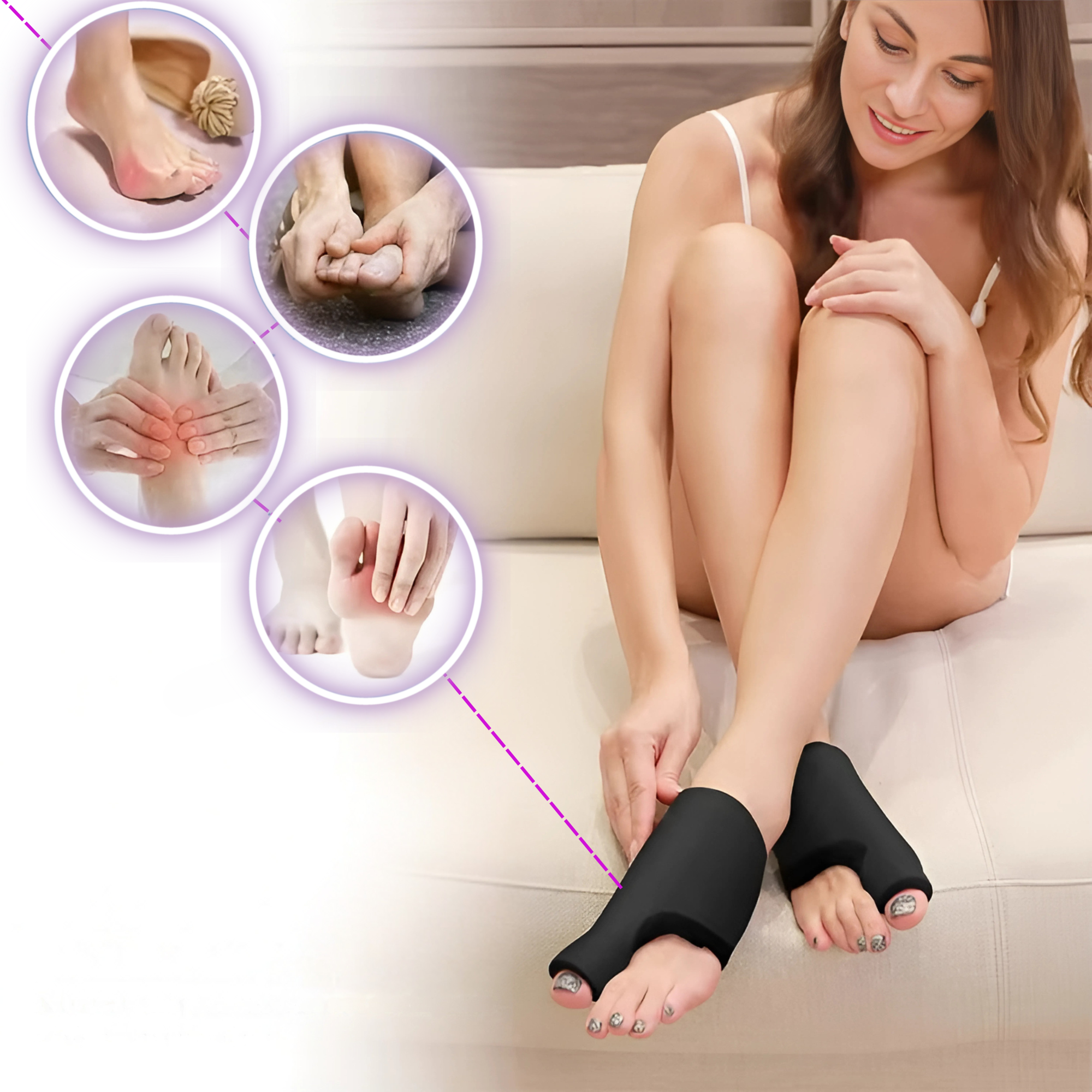 Hot and cold pack for pain relief and injury recovery