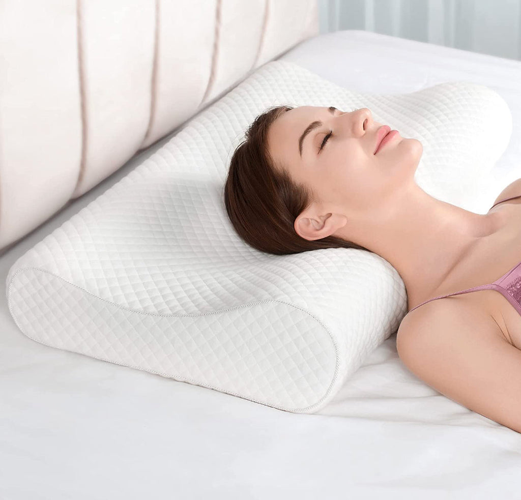 Pain-Free Orthopaedic Cervical Pillow