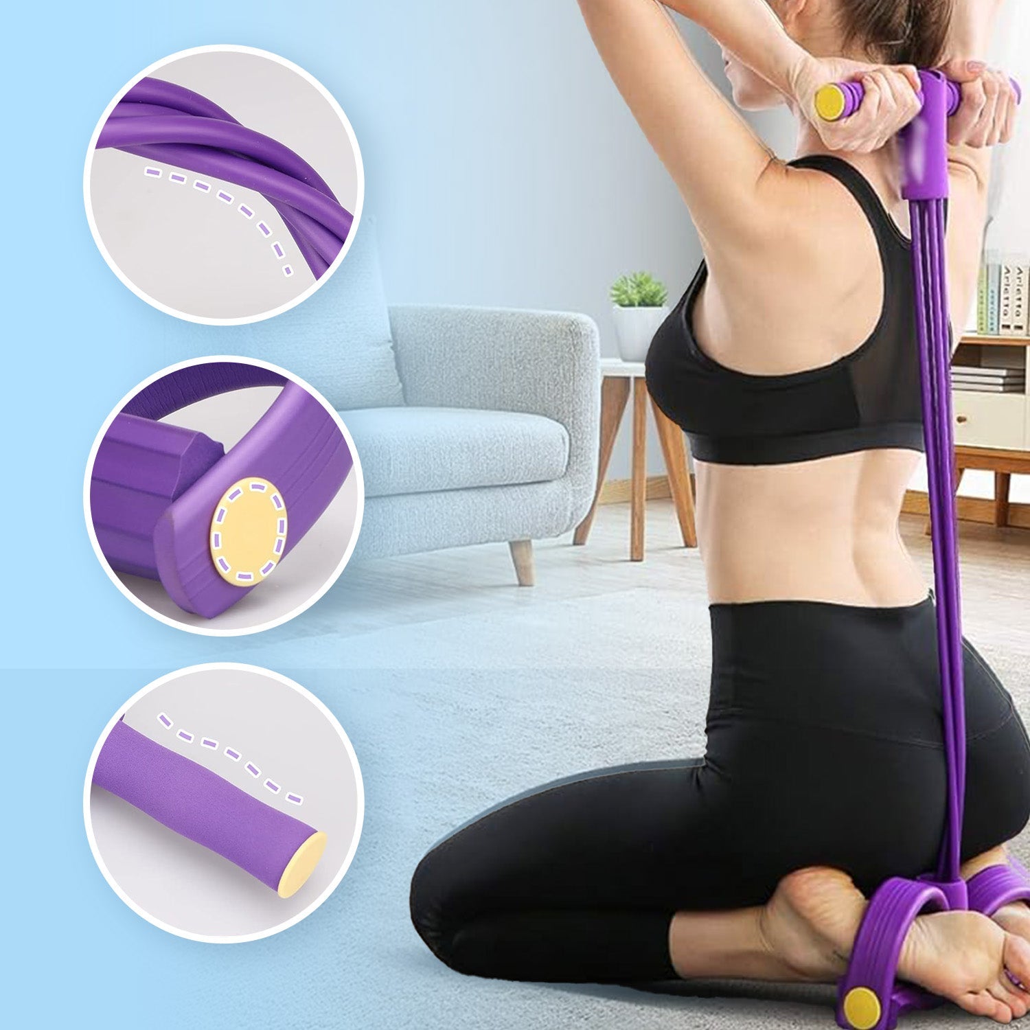Multi-Function Resistance Band