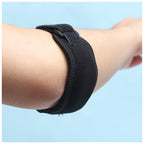 Elbow support strap for pain relief and stability