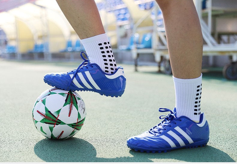 Mid Calf Length Grip Socks