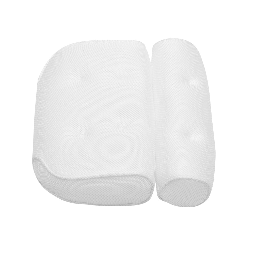 Neck & Back Support Bath Pillow