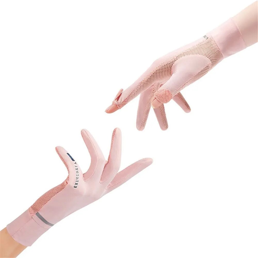 Anti-UV Mesh Gloves