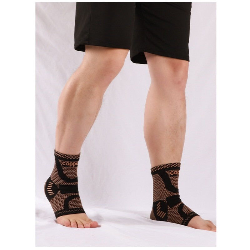 Copper Protector Ankle Support