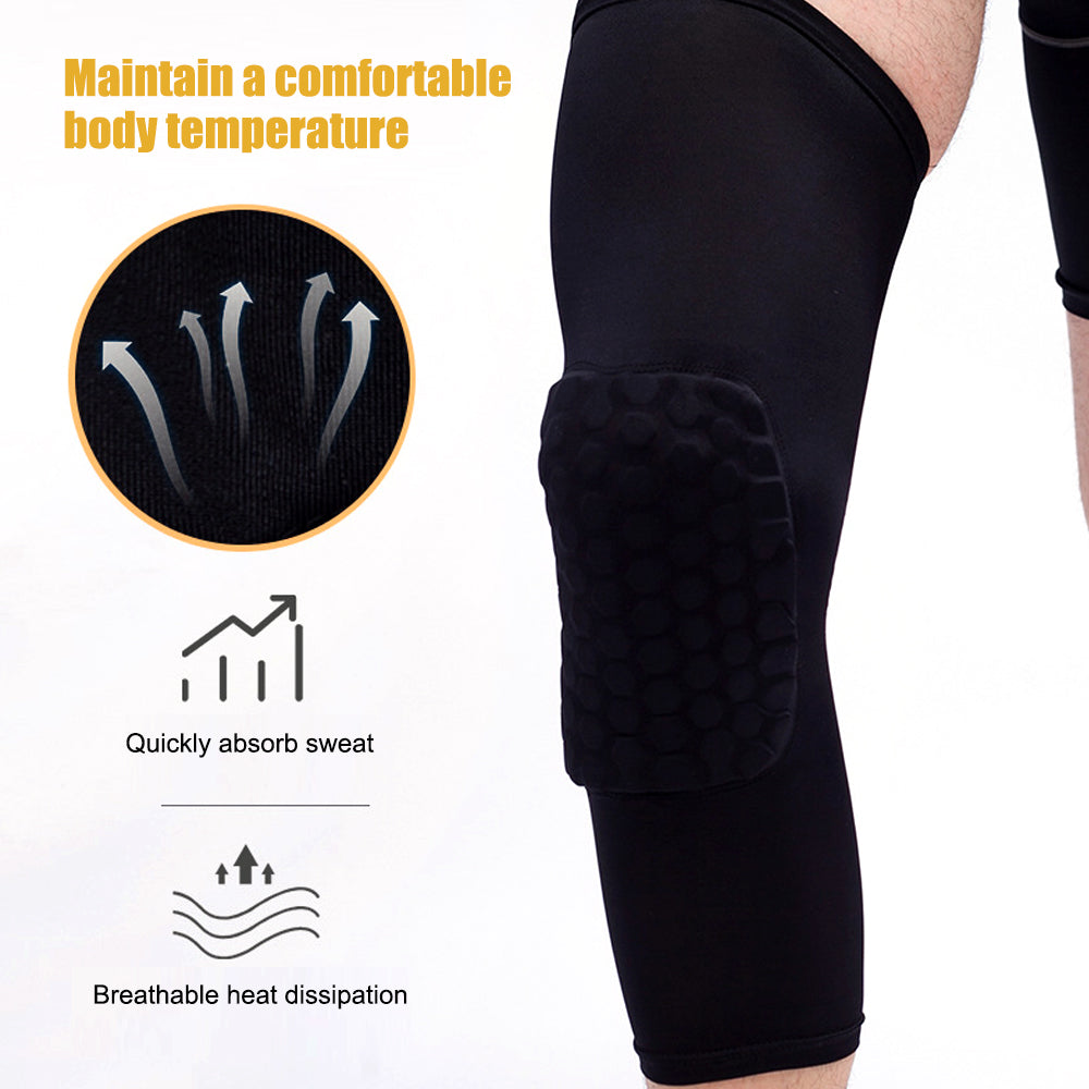 Honeycomb Pad Knee Sleeve