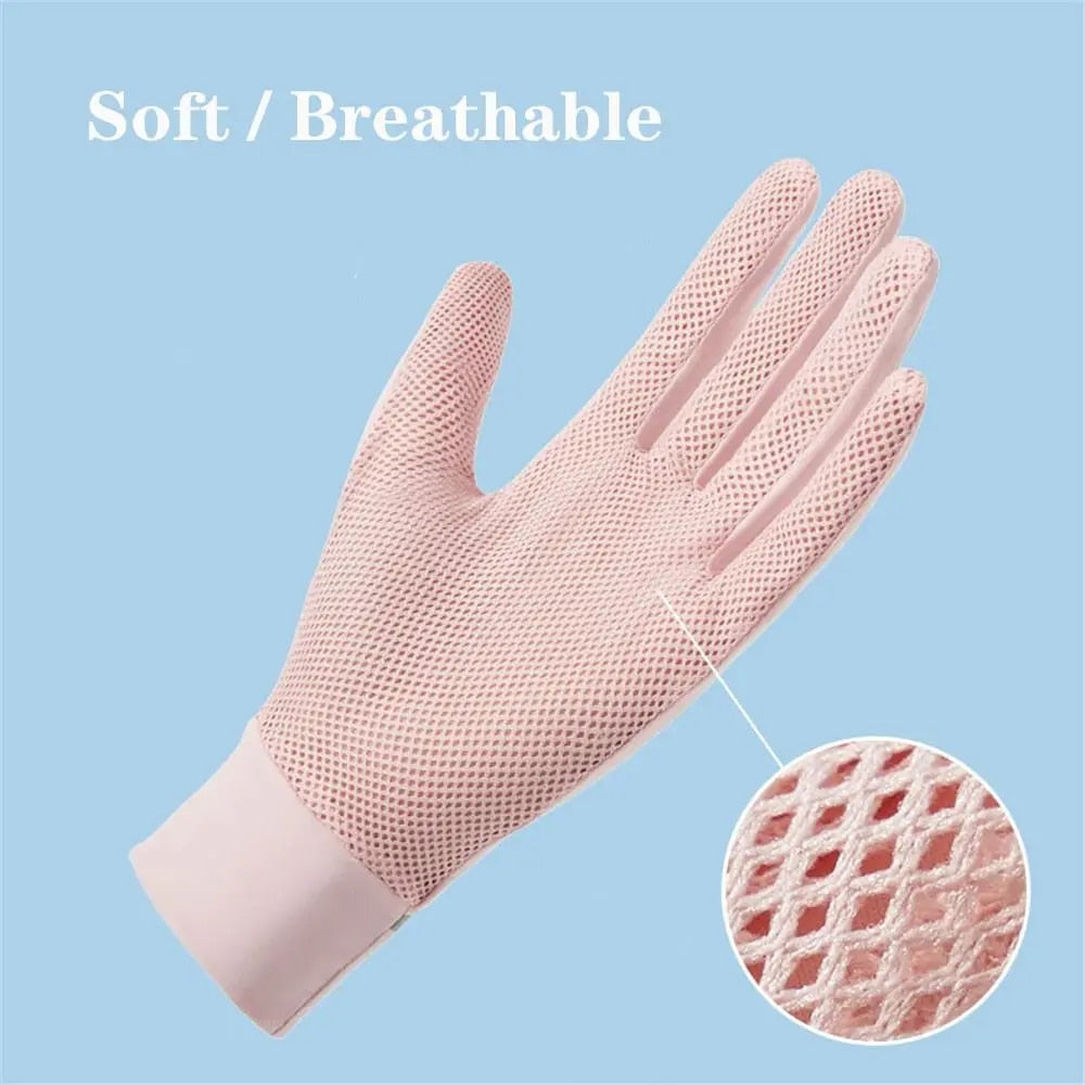Anti-UV Mesh Gloves