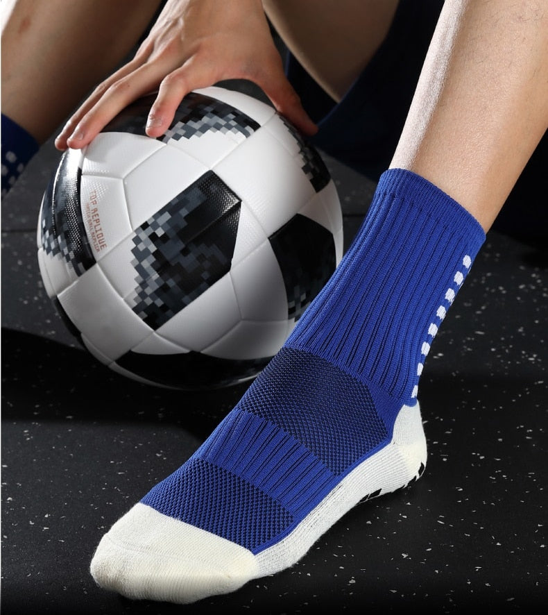 Mid Calf Length Grip Socks