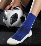 Mid Calf Length Grip Socks