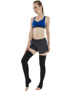 Micro Thigh High Compression Stockings