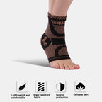 Copper Protector Ankle Support