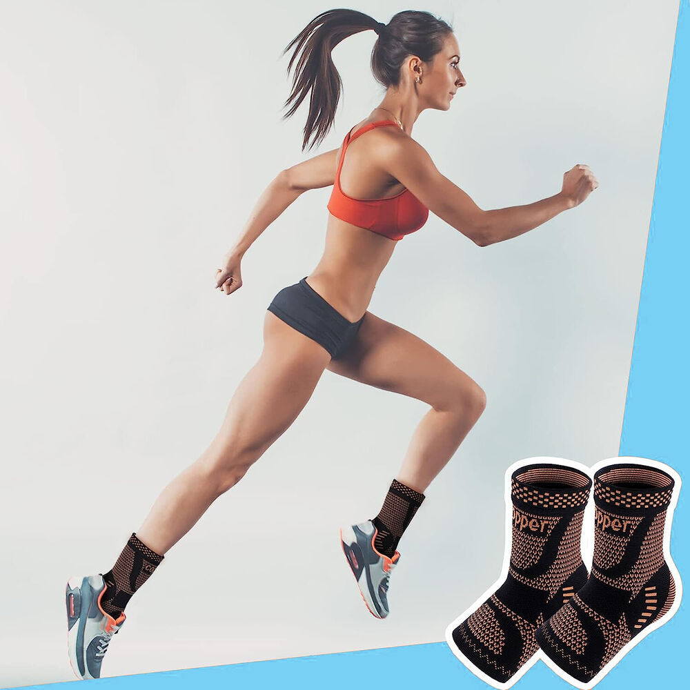 Copper Protector Ankle Support