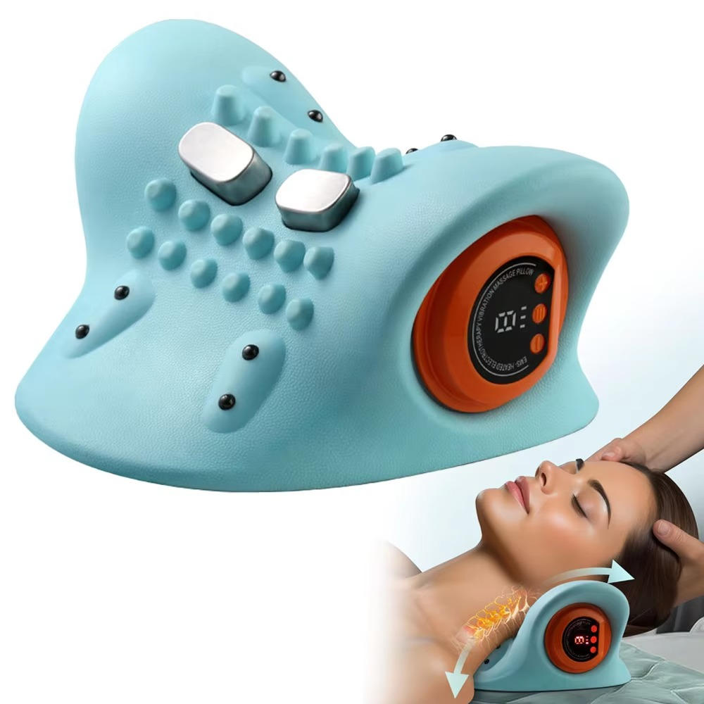 Neck and Shoulder Relaxer with Massager