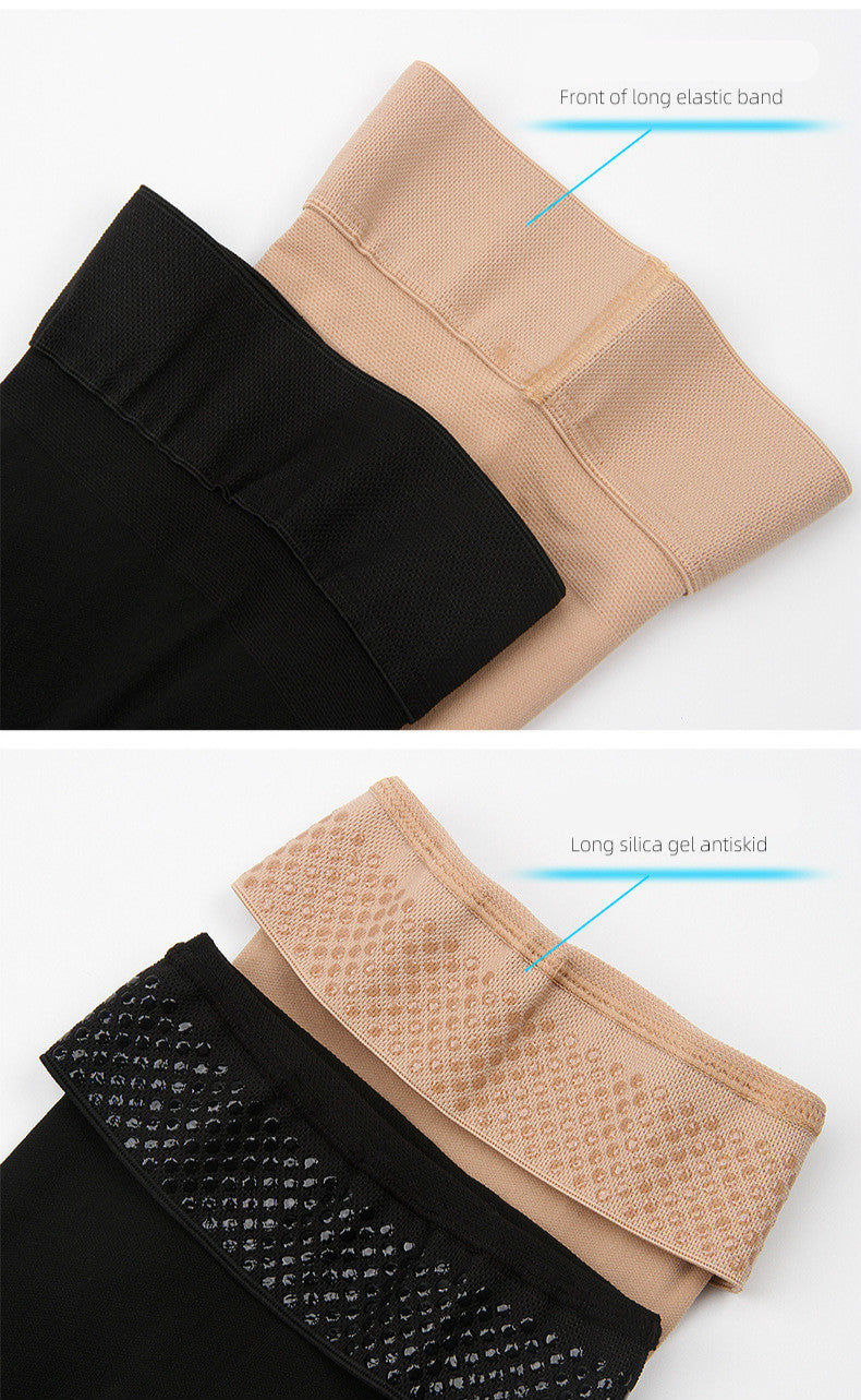 Micro Thigh High Compression Stockings