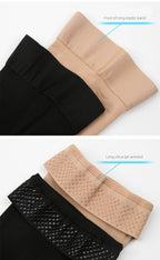 Micro Thigh High Compression Stockings