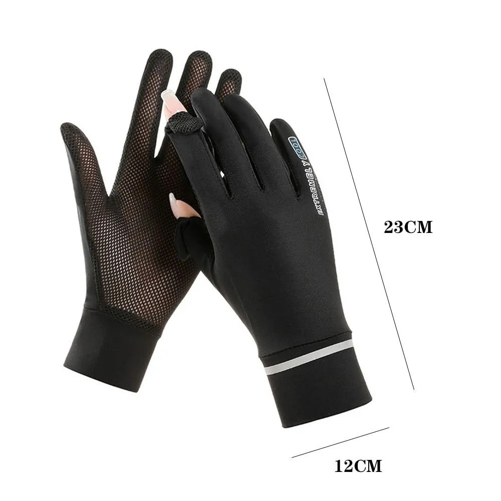 Anti-UV Mesh Gloves