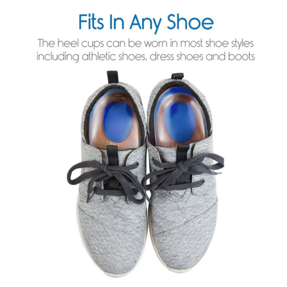 Plantar Fasciitis Heel Cups