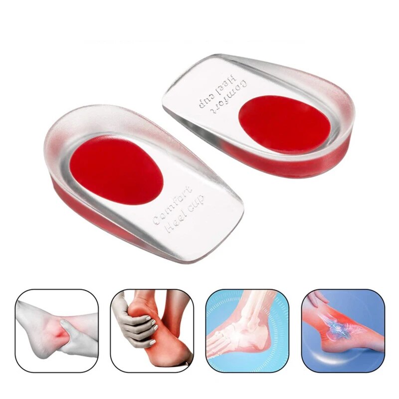 Plantar Fasciitis Heel Cups