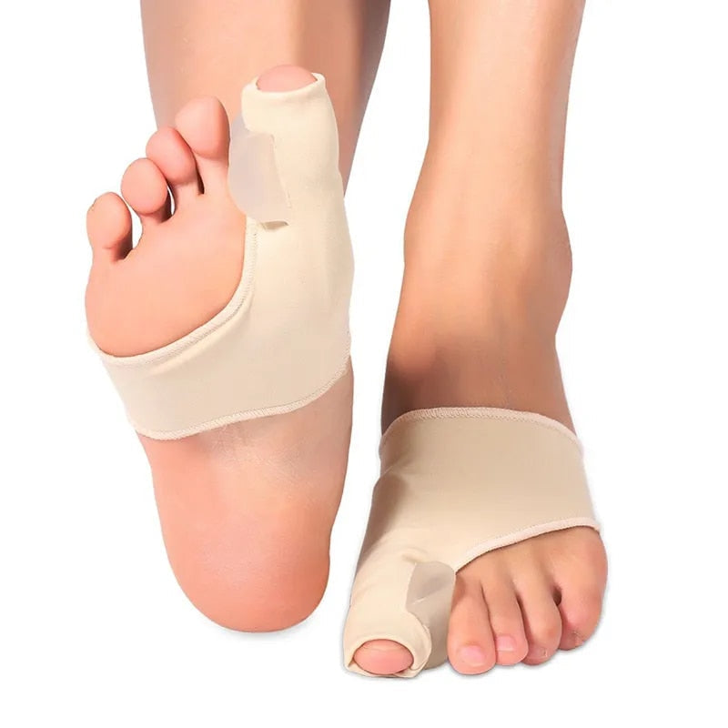 Bunion corrector toe splint straighteners for foot alignment