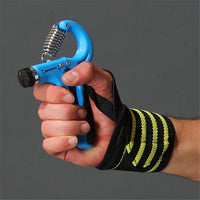 Adjustable Resistance Hand Gripper