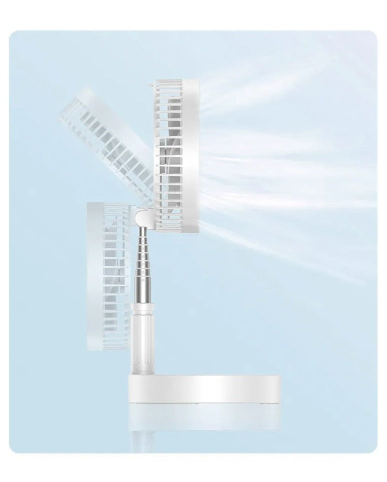 Rechargeable Portable Folding Fan