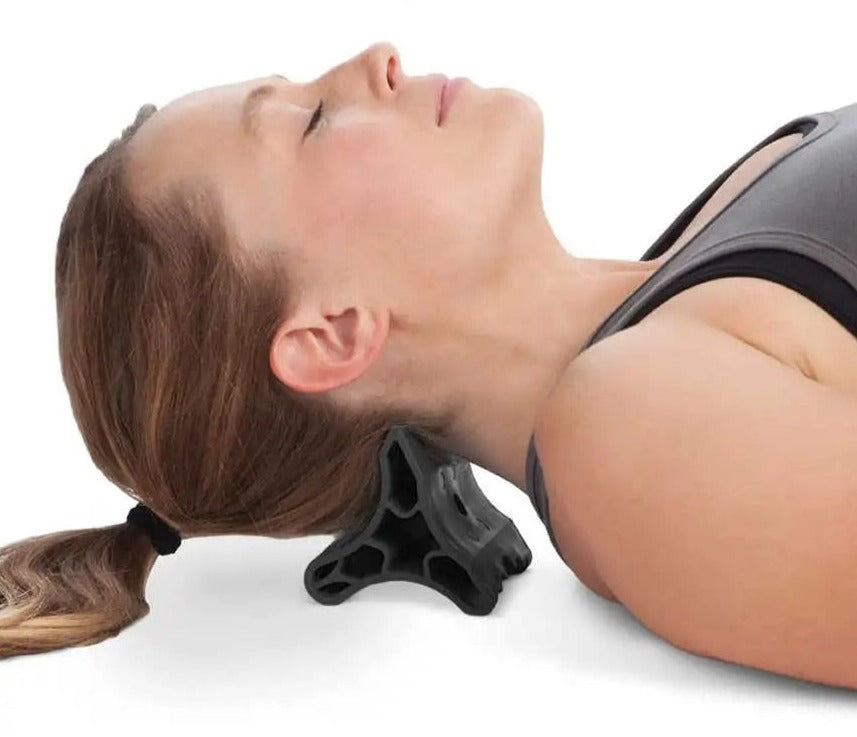 Occipital release tool manual for neck tension relief