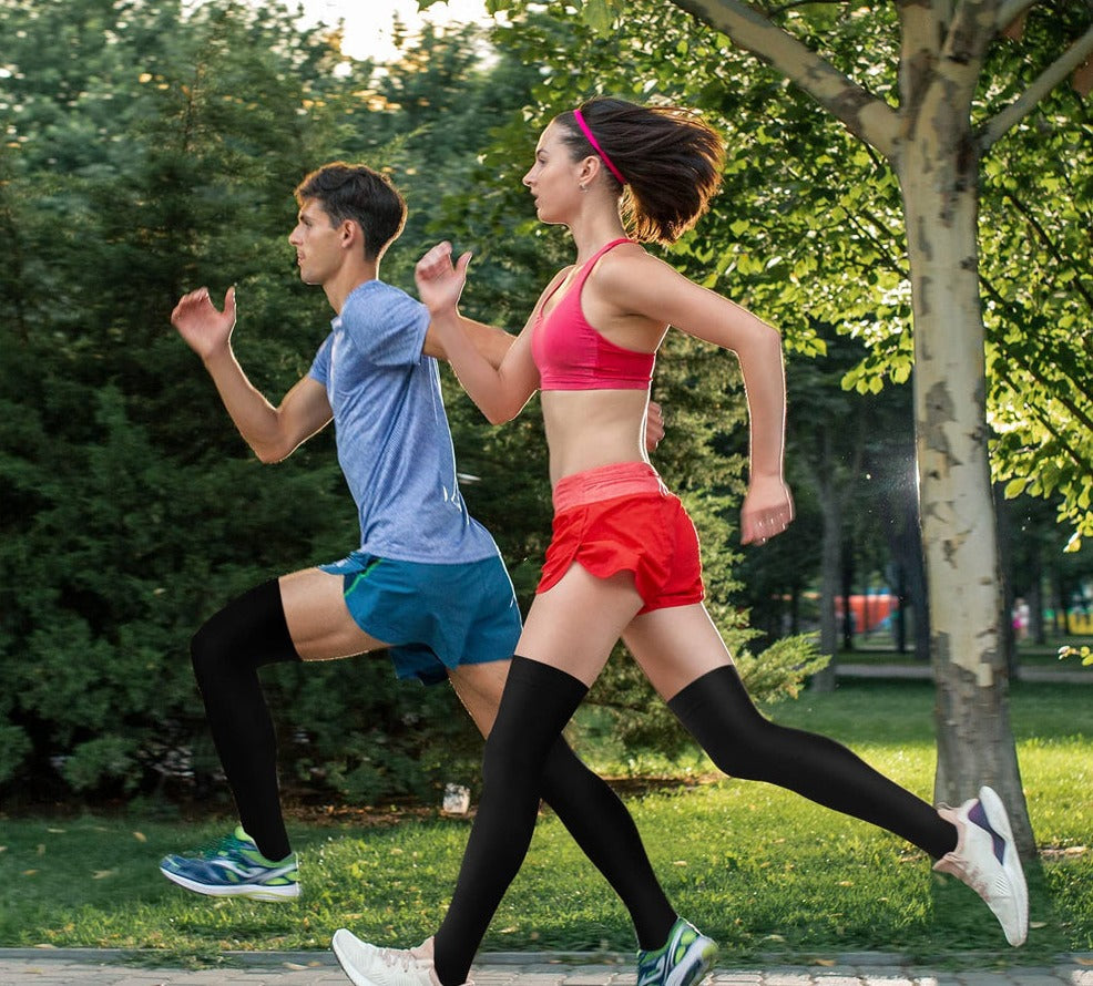 Micro Thigh High Compression Stockings