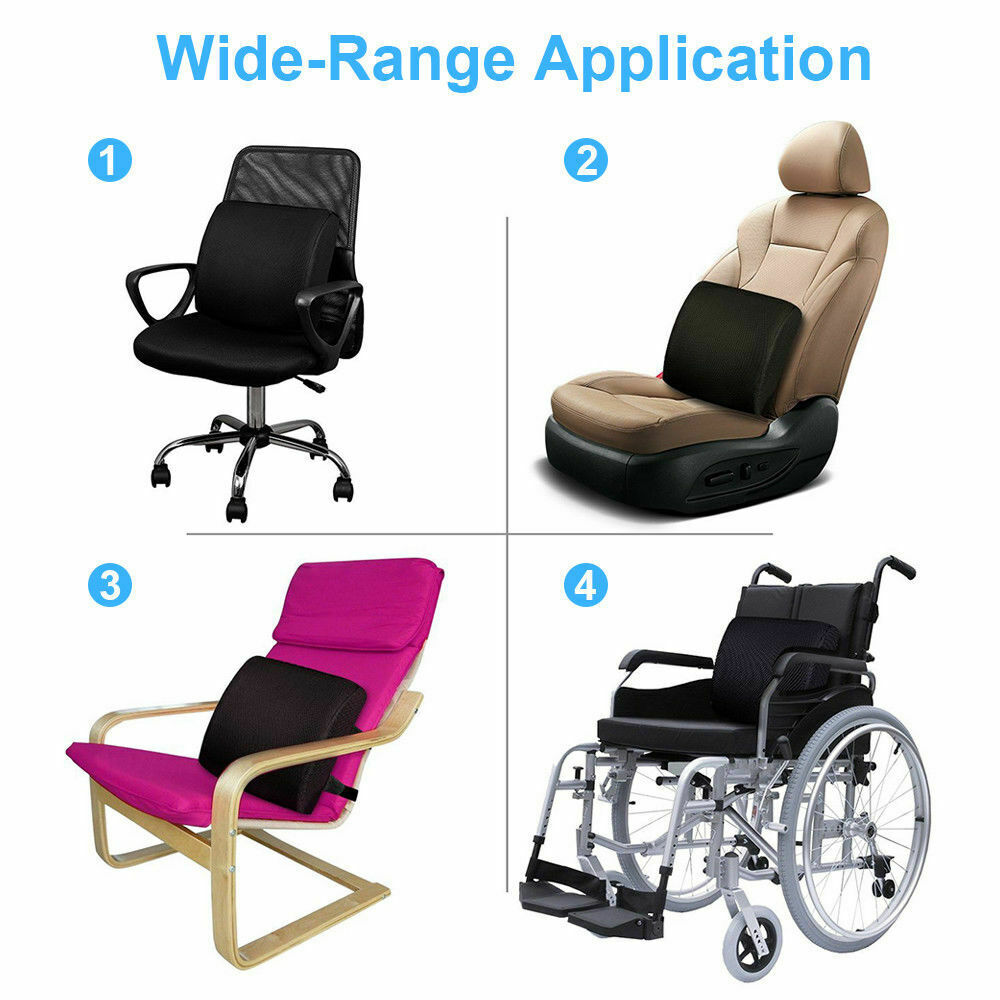 Memory Foam Sciatica Relief Cushion Set