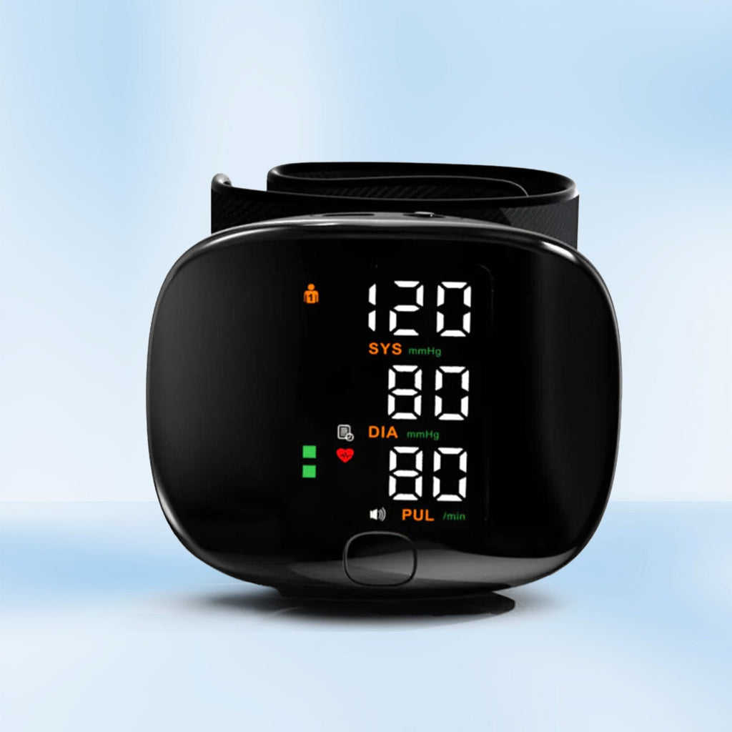 Smart Wrist Blood Pressure Monitor