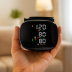 Smart Wrist Blood Pressure Monitor