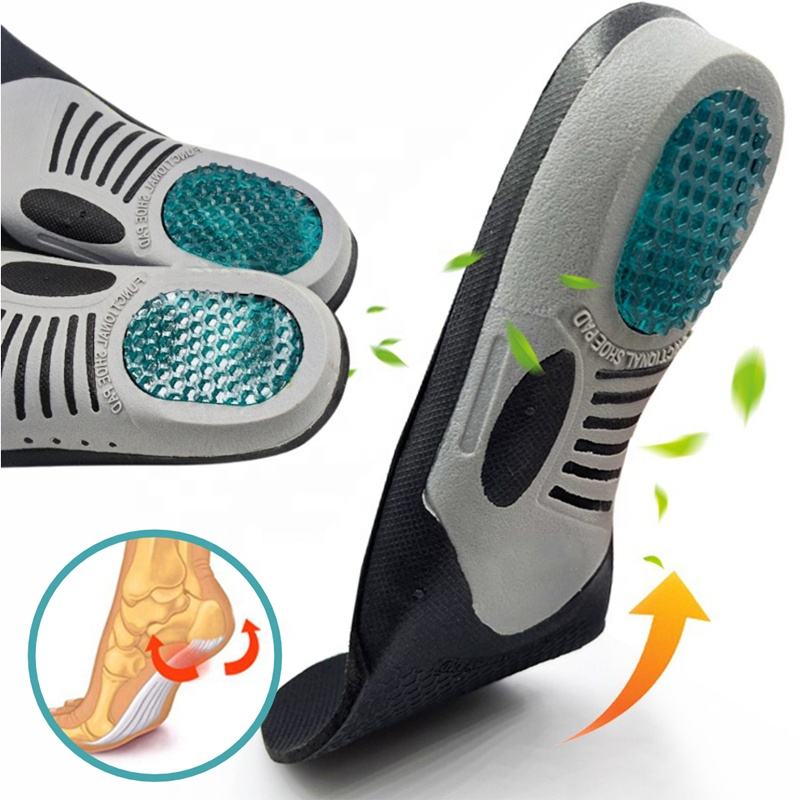 Orthotic Comfort Gel Insoles