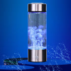 Hydrogen water bottle generator for antioxidant-rich water