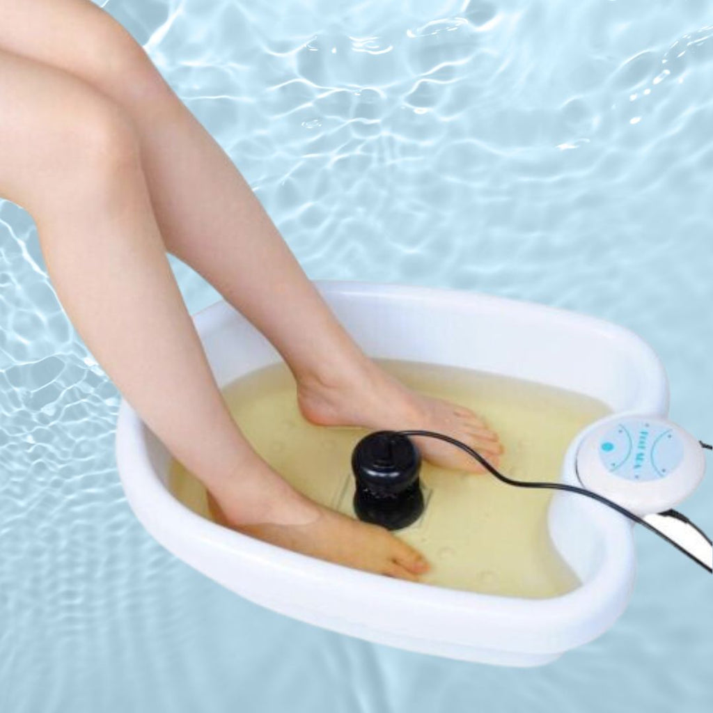Ionic Foot Bath Spa Tub