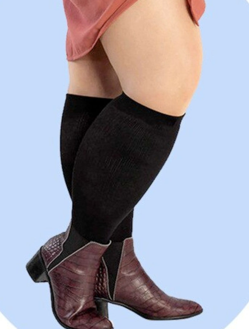 Plus Size Compression Socks