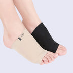 Foot arch support sleeve for plantar support and comfort