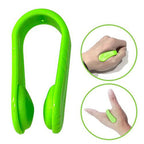 Acupressure migraine relief clip for headache reduction