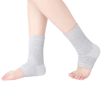 Orthopaedic Bamboo Compression Ankle Support Sleeves (PAIR)