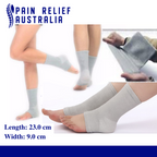 Orthopaedic Bamboo Compression Ankle Support Sleeves (PAIR)