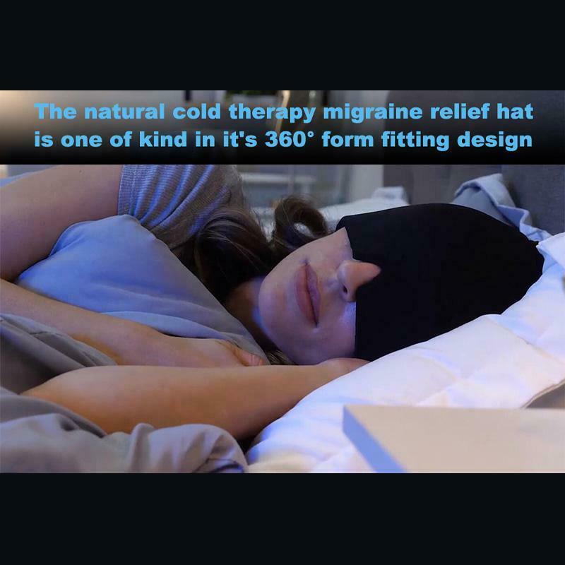 Migraine Relief Cap
