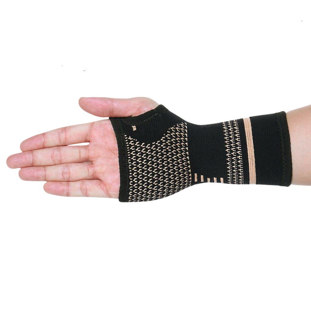 Copper Compression Wrist & Hand Brace