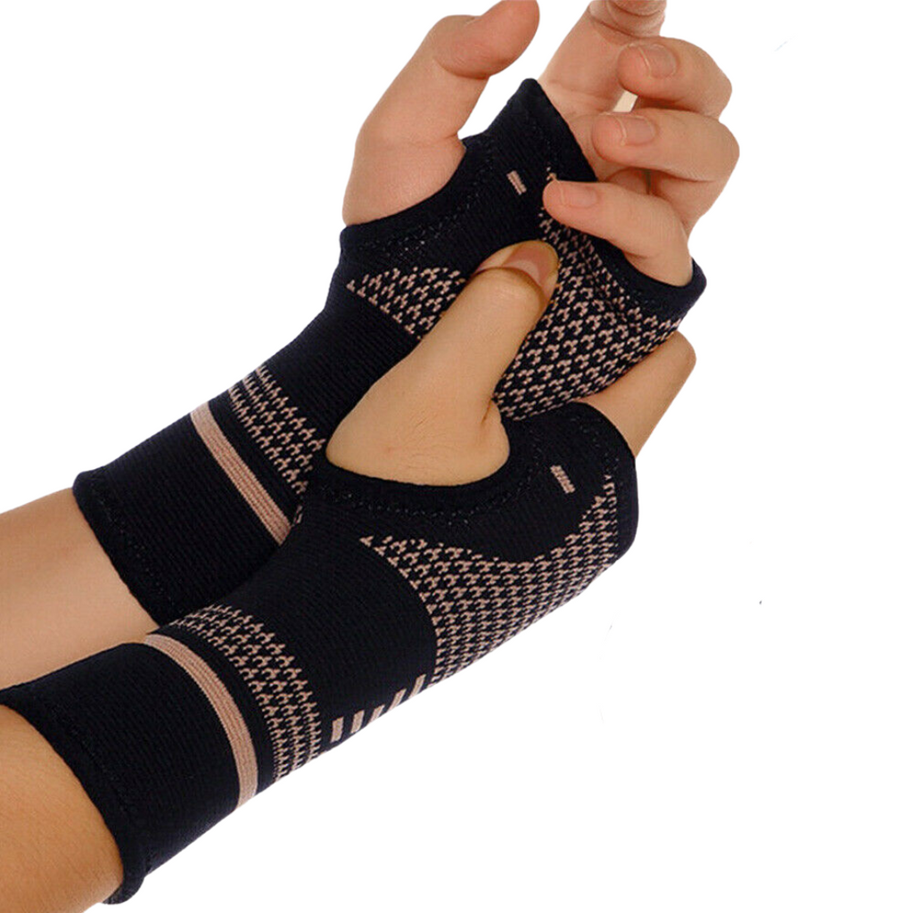 Copper Compression Wrist & Hand Brace
