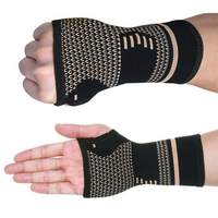 Copper Compression Wrist & Hand Brace