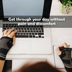 Copper Compression Wrist & Hand Brace