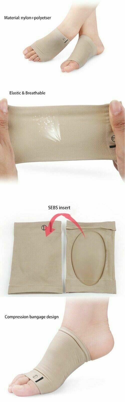 Comfort Arch Support Sleeve