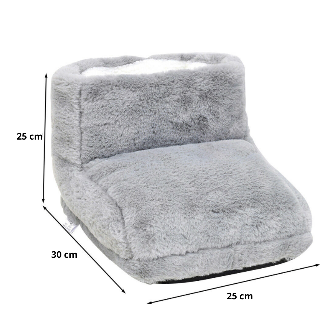 Plush Electric Foot Warmer