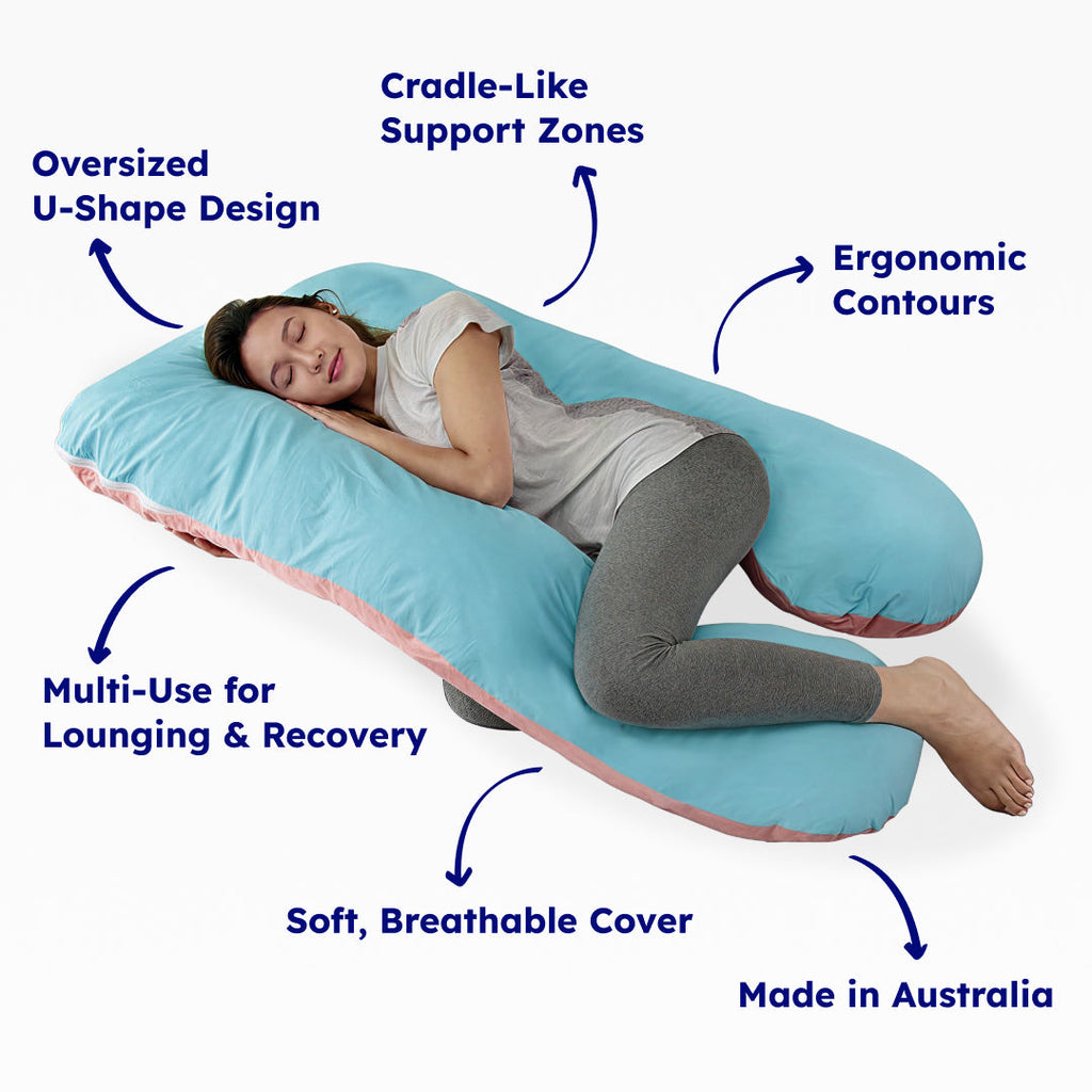 Full Body Comfort Support Pillow